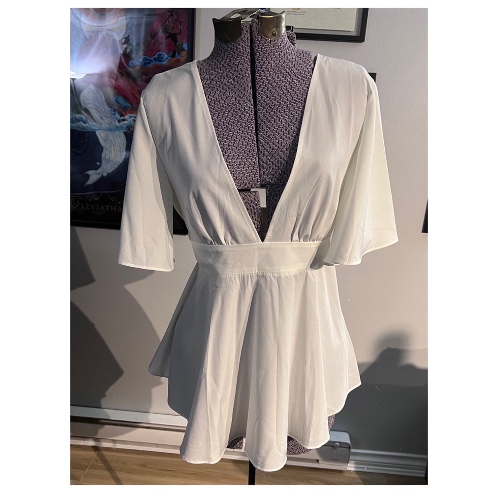 Jade & Juliet Blouse